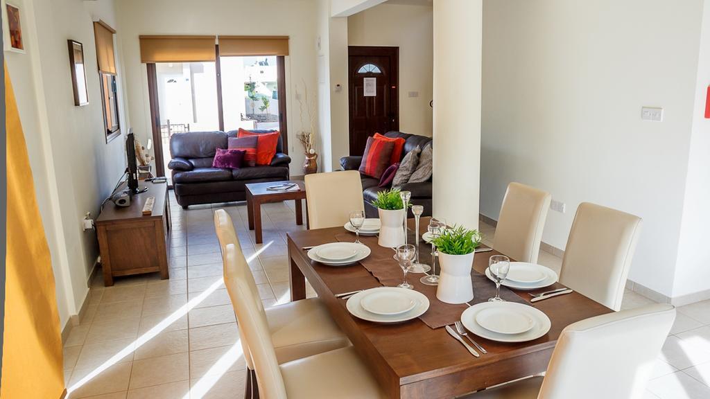 Protaras Holiday Villa 007 חדר תמונה