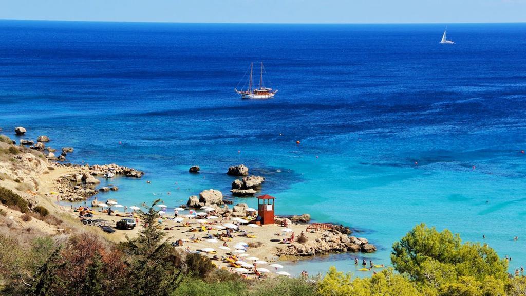 Protaras Holiday Villa 007 חדר תמונה