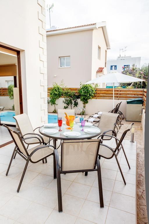 Protaras Holiday Villa 007 חדר תמונה