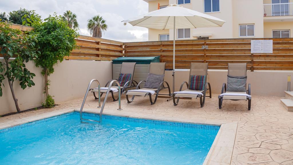 Protaras Holiday Villa 007 חדר תמונה