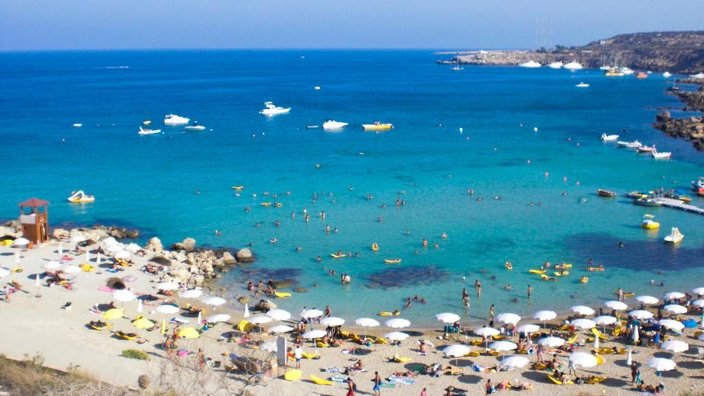 Protaras Holiday Villa 007 חדר תמונה