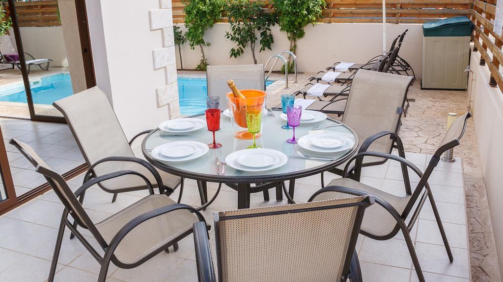Protaras Holiday Villa 007 חדר תמונה