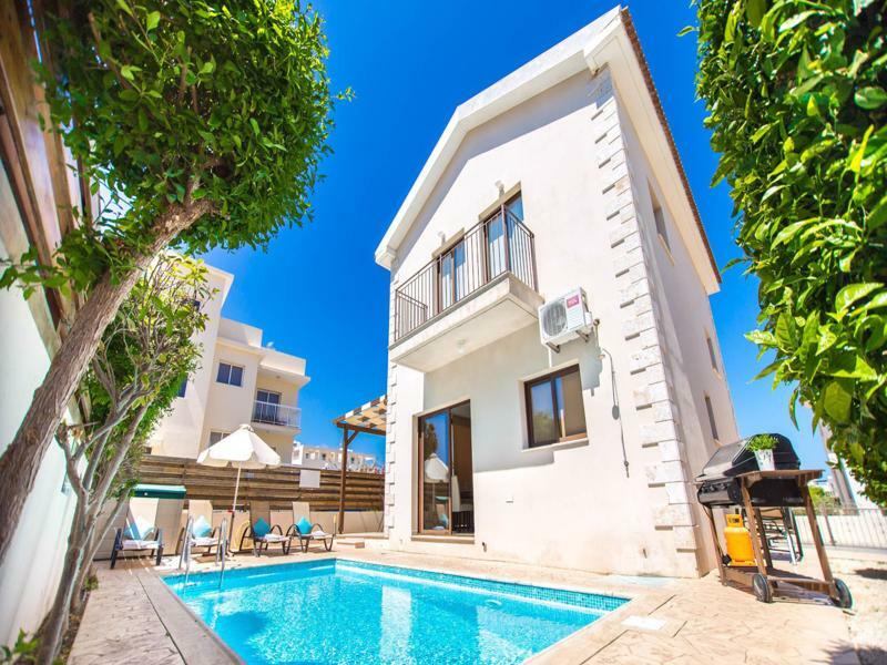 Protaras Holiday Villa 007 מראה חיצוני תמונה