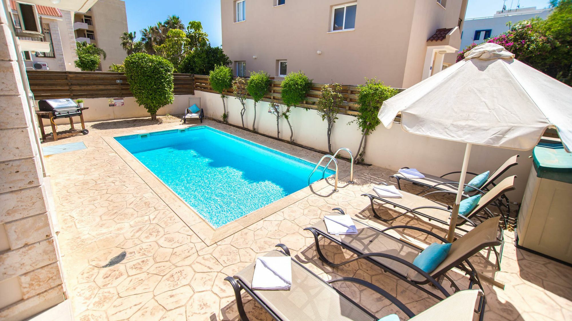 Protaras Holiday Villa 007 מראה חיצוני תמונה