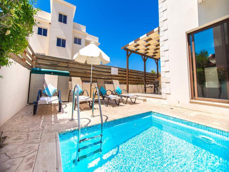Protaras Holiday Villa 007 מראה חיצוני תמונה